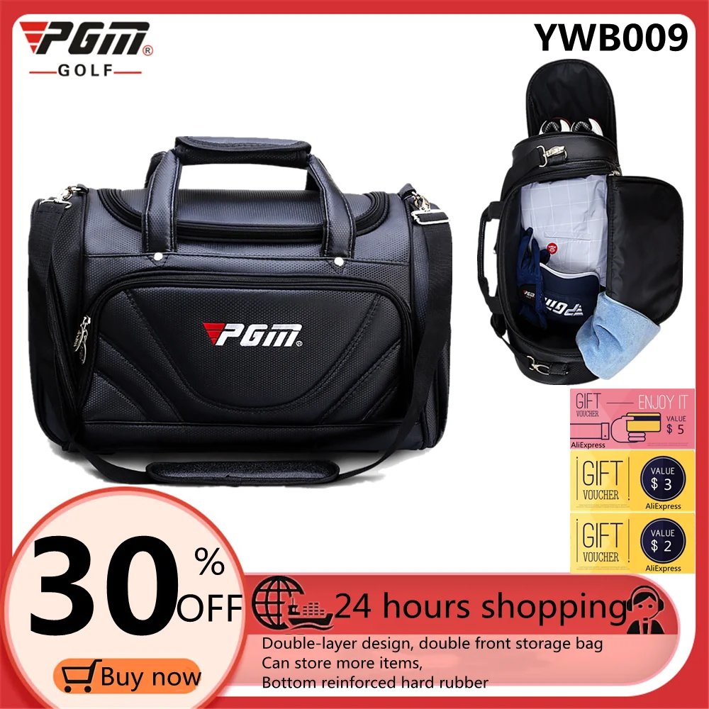 Genuine Pgm Golf Storage Clothing Men'S Waterproof Bag Large-Capacity Water-Repellent Independent Shoe Bag Dustproof Ball Bag