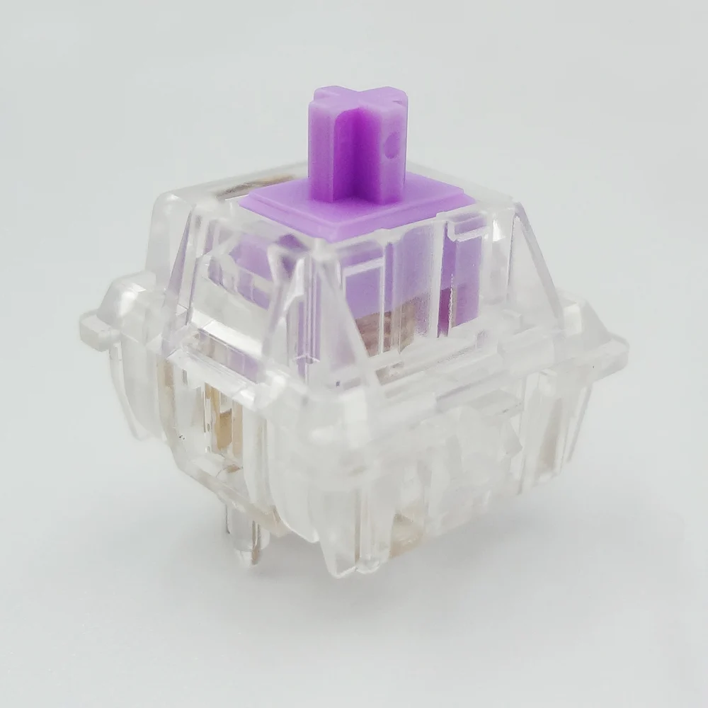 DUROCK L4 линейный переключатель клавиатуры 67g Гладкий механический