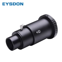 eysdon 1 25 variable telescope camera adapter extension tube with camera t ring adapter