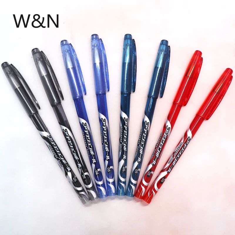 

Ручка гелевая, 0,5 мм, 3/6 шт./компл., синяя/черная/красная