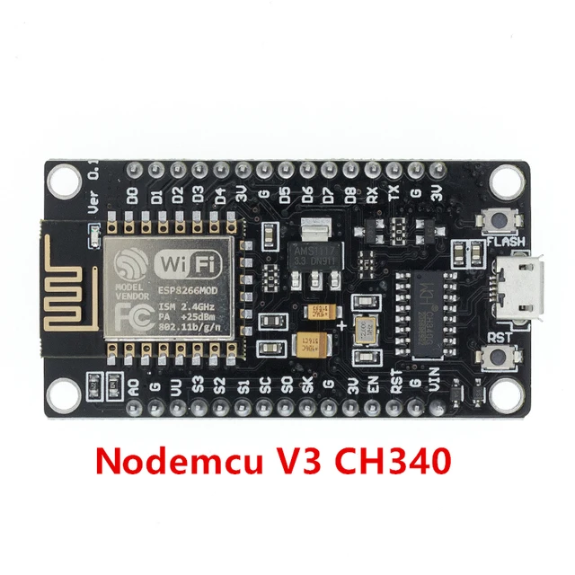 Модуль NodeMCU ESP8266 AITEXM ROBOT