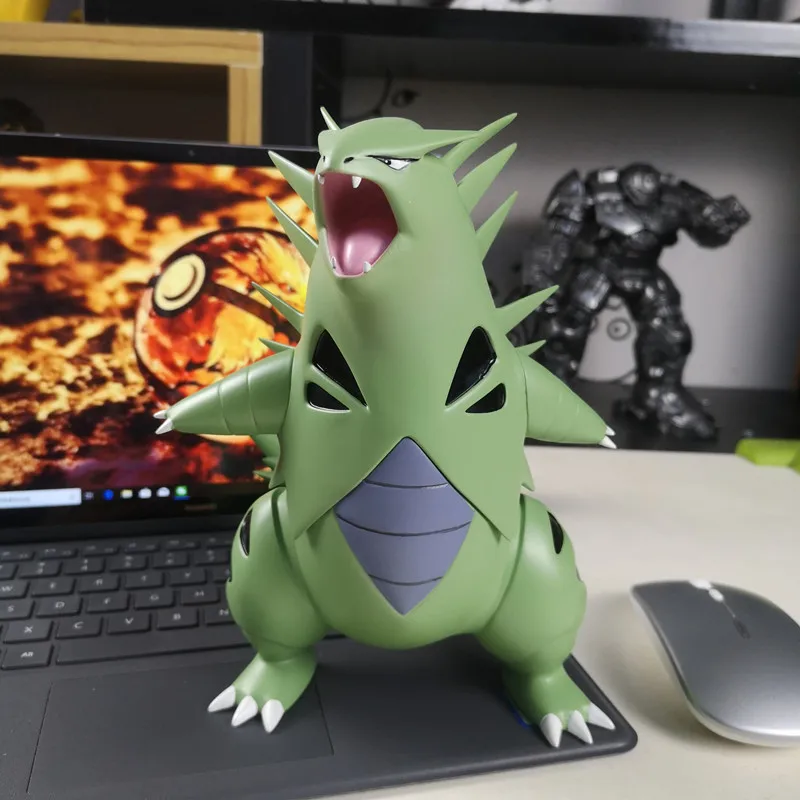 

Pokemon Tyranitar GK Figure Book GK Model Large Scale 1/10 Model Toy Collection Anime Fiugre Tyranitar Ornament