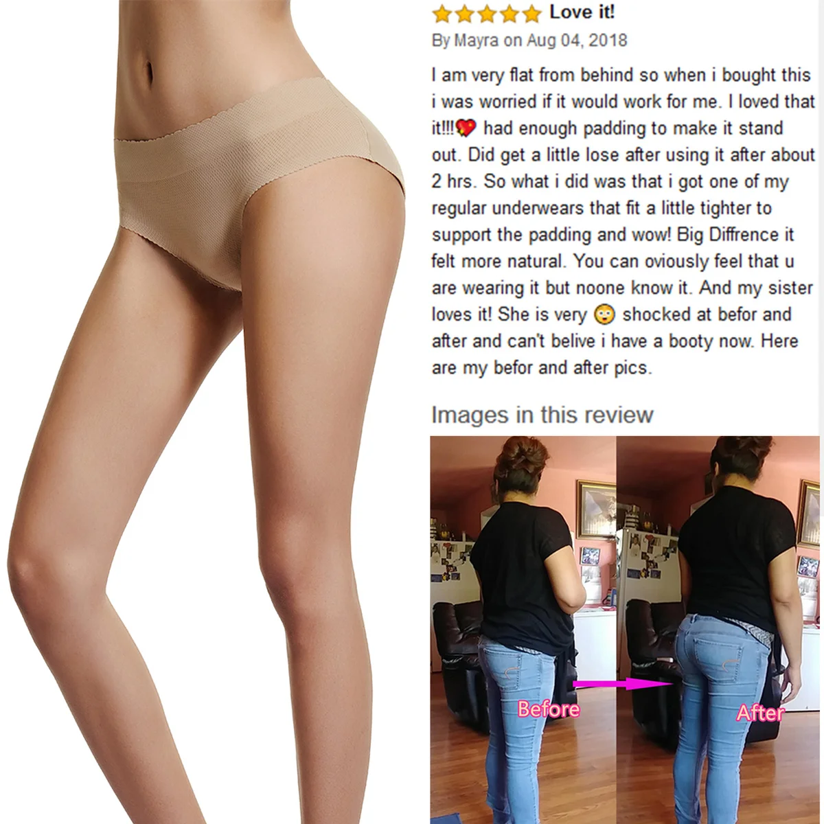 Сексуальные мягкие трусики ягодицы лифтинг нижнее белье женское бесшовные трусы