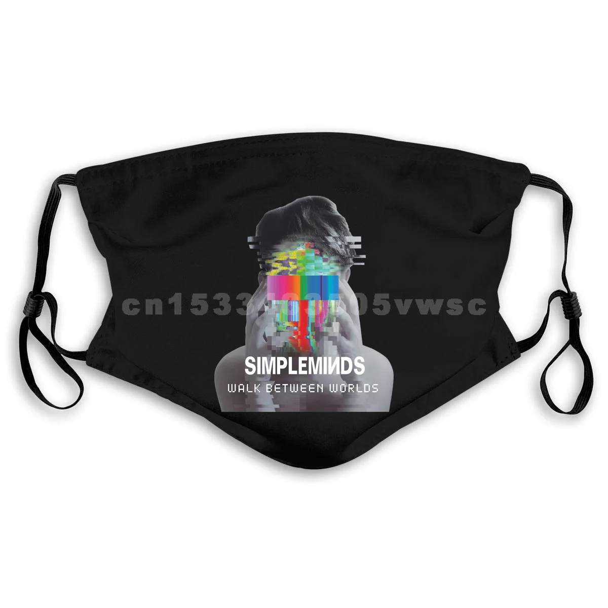 Новая Простая мужская маска для прогулок между мирами новый альбом мужские белые
