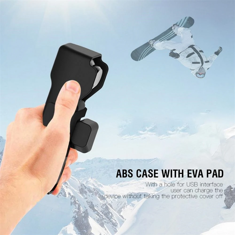 

ABS Storage Box For Osmo Pocket Gimbal Protective Case With Lanyard Hard Shell Carrying Waterproof Cover For DJI OSMO Pocket