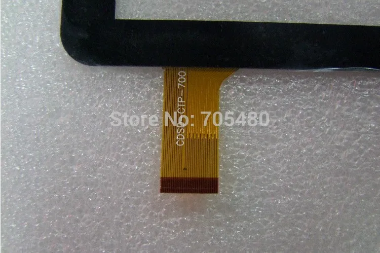 7 "дюймов Linux V806 V86 ПК сенсорный экран стекло объектив панель CDSD-CTP-7001 в наличии |