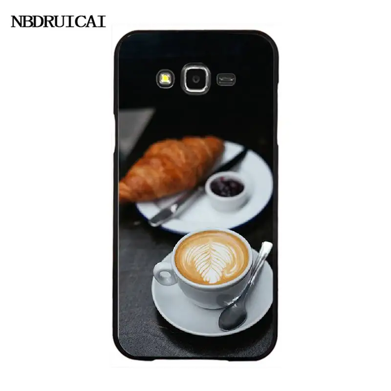 PENGHUWAN A cup of coffee Phone Case Cover For Samsung Galaxy J7 J8 J3 J4 J5 J6 Plus 2018 Prime | Мобильные телефоны и