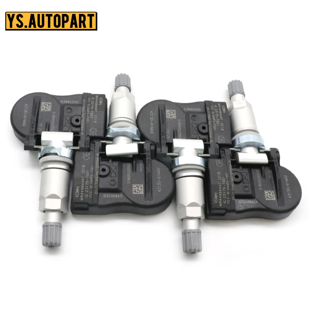 

TPMS Tire Pressure Sensor Monitor Sensor 43139-61M00 For Suzu.ki Jimmy Kizashi Splash Swift Sport SX4 S-Cross Vitara 43130-61M00