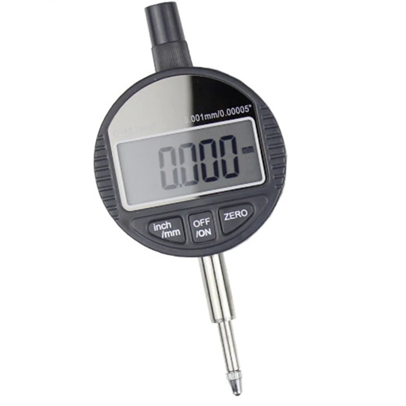 

0.001Mm/0.00005 inch Dial Mini Indicator Measurement Instrument Precision Digital Electronic Micrometer Gauge Tool 0-12.7Mm