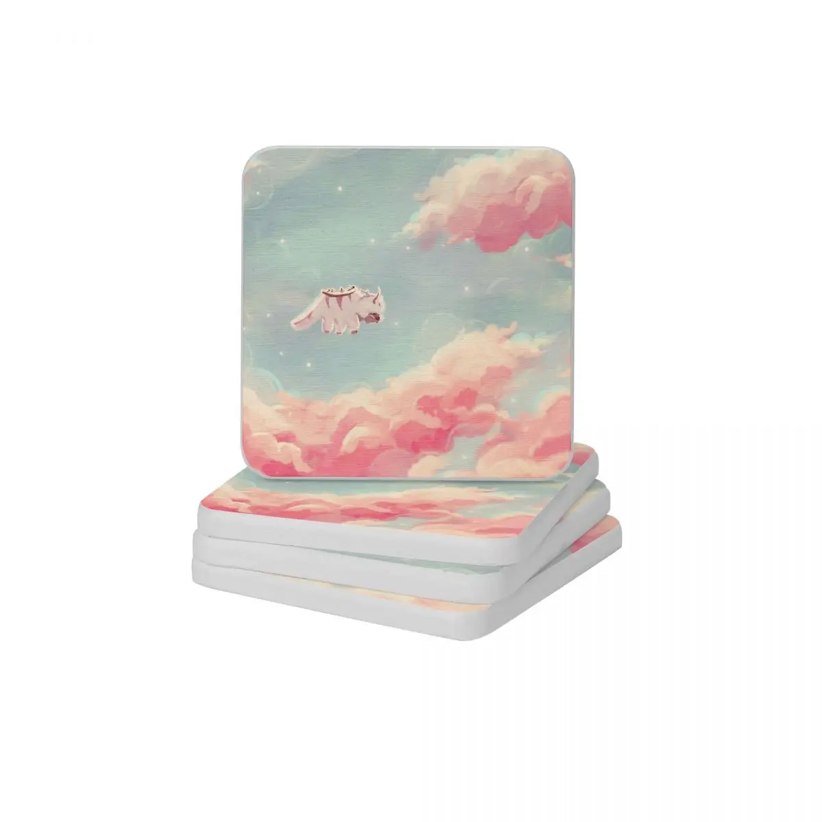

Dreamy Appa V1 Diatomite Square Round Shape Coaster Water Absorption Cup Bonsai Mat Soap Toothbrush Pad 10x10cm