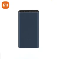 xiaomi mi power bank 3 10000mah with dual usb supports two way quick charge 18w max powerbank for smart mobile phone