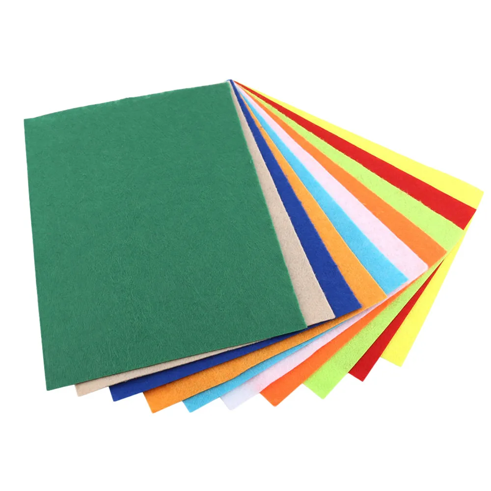 10 шт. нетканый материал для самостоятельного изготовления ткани детского сада