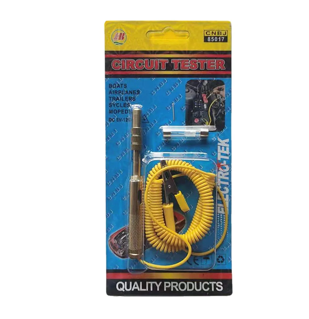 Auto Electric Pen Vehicle Test Pencil Lamp Circuit Overhaul Measuring Line Tool DC... |