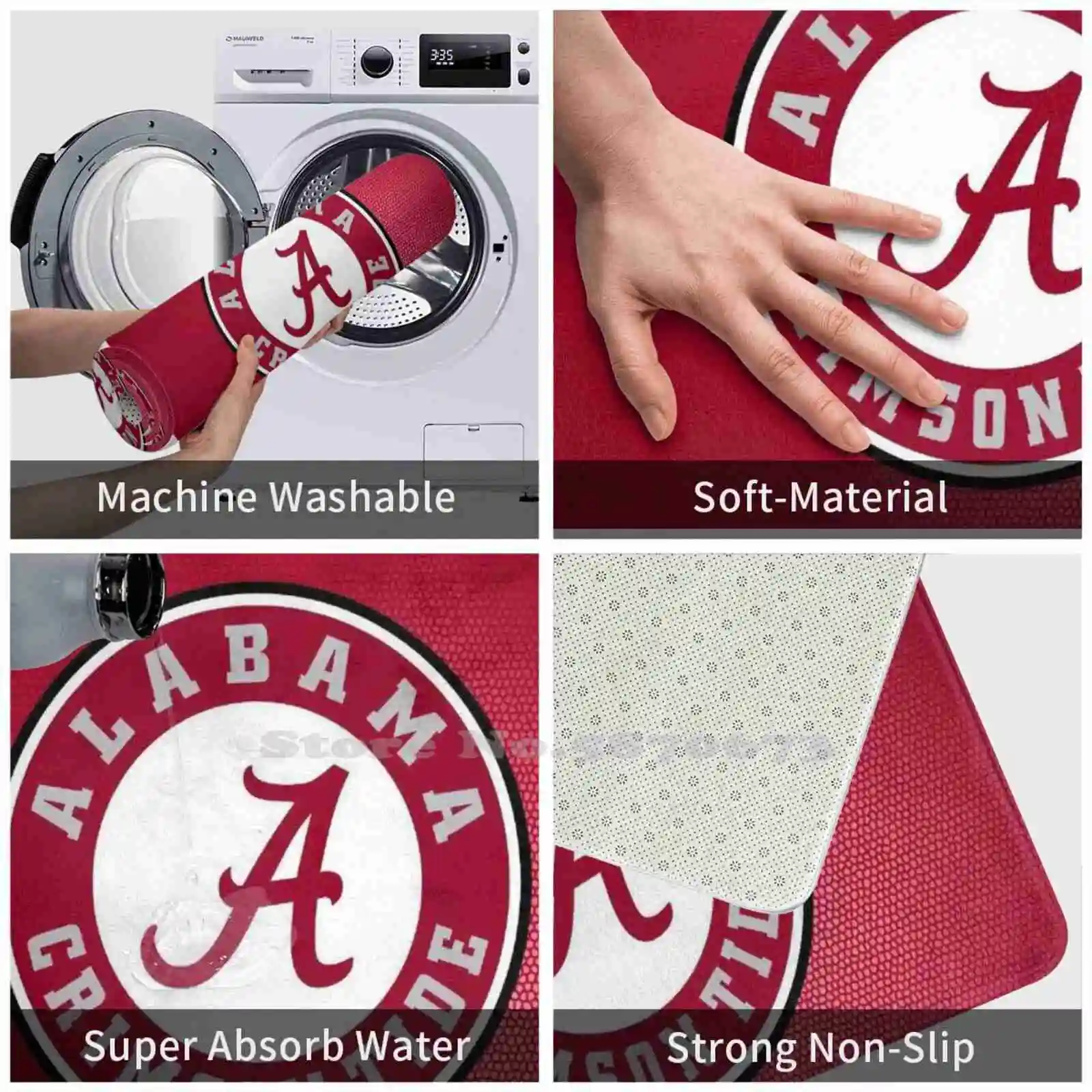 Дверной коврик для ног домашний футбольный трендовый милый спортивный