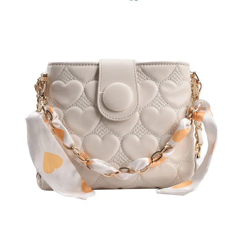 

Bag Women 2021summer New Trend European and American Fashion One-shoulder Small Square Bag Popular This Year Chain Messenger Bag