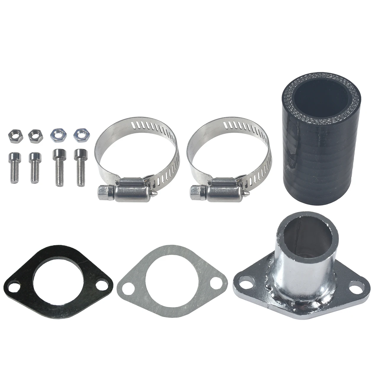 

VM22 Carburetor intake adapter For 49 66 80cc 2 Stroke Motorized Bike XR80 Carb