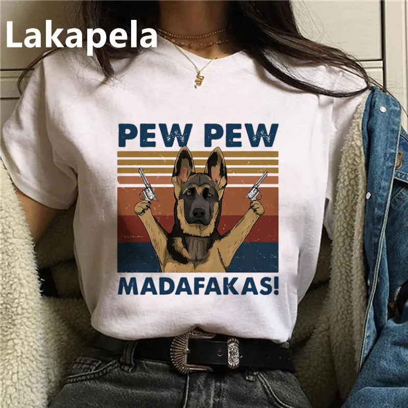 Черная кошка Pew Madafakas забавная Гангстер с пистолетом мемом Ретро Женская футболка