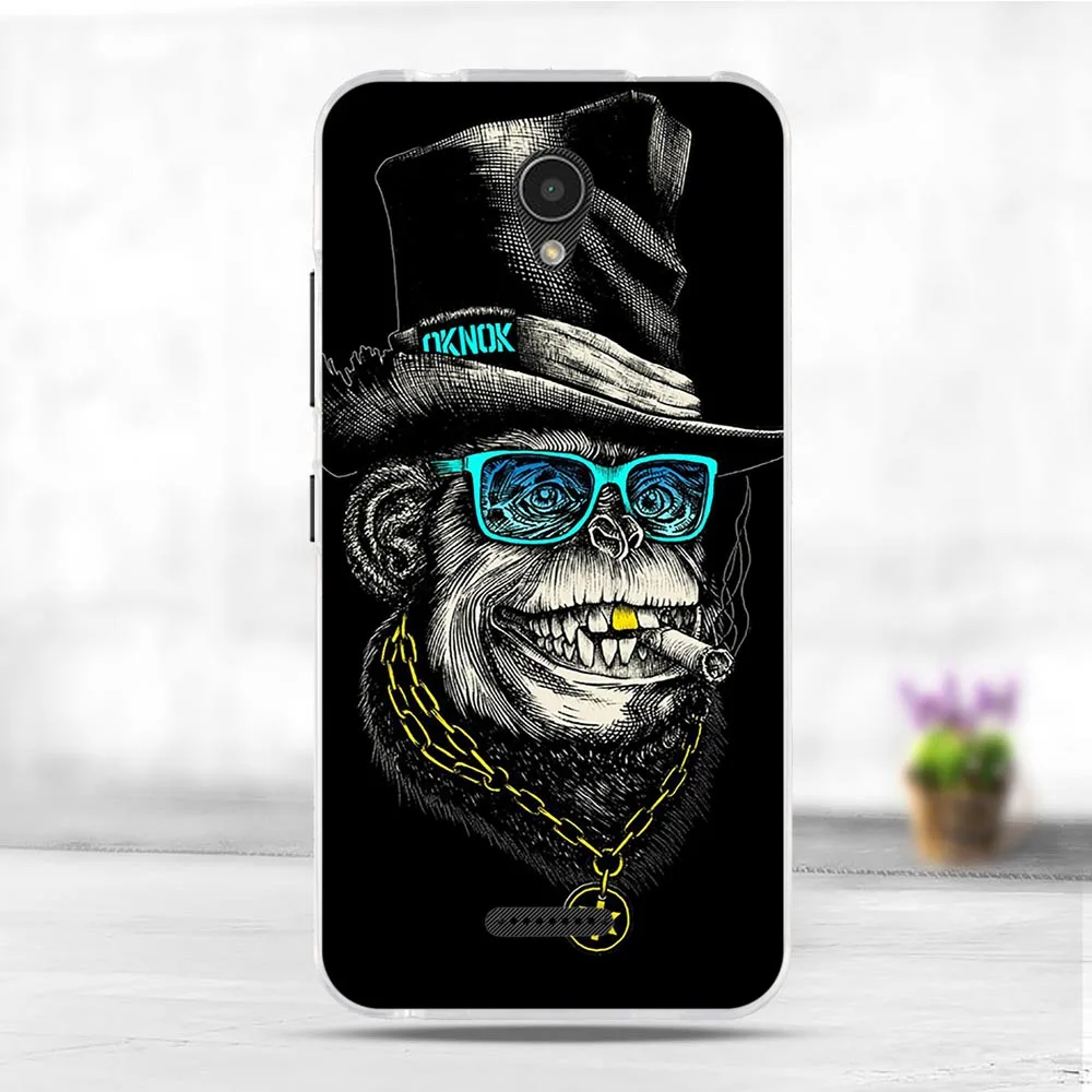 Чехол для Lenovo A1010a20 A2016a40 Мягкий Силиконовый ТПУ Модный чехол-накладка с