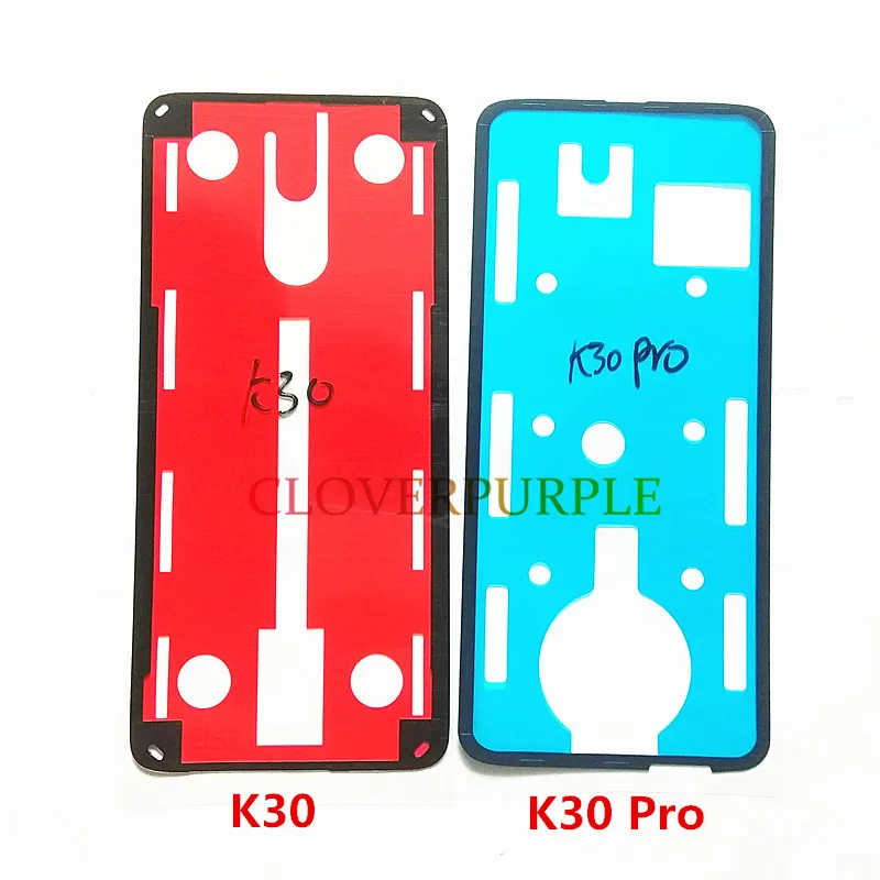 1X задняя крышка батареи клей для Xiaomi Redmi K30 / k30 Pro|Корпусы и рамки мобильных