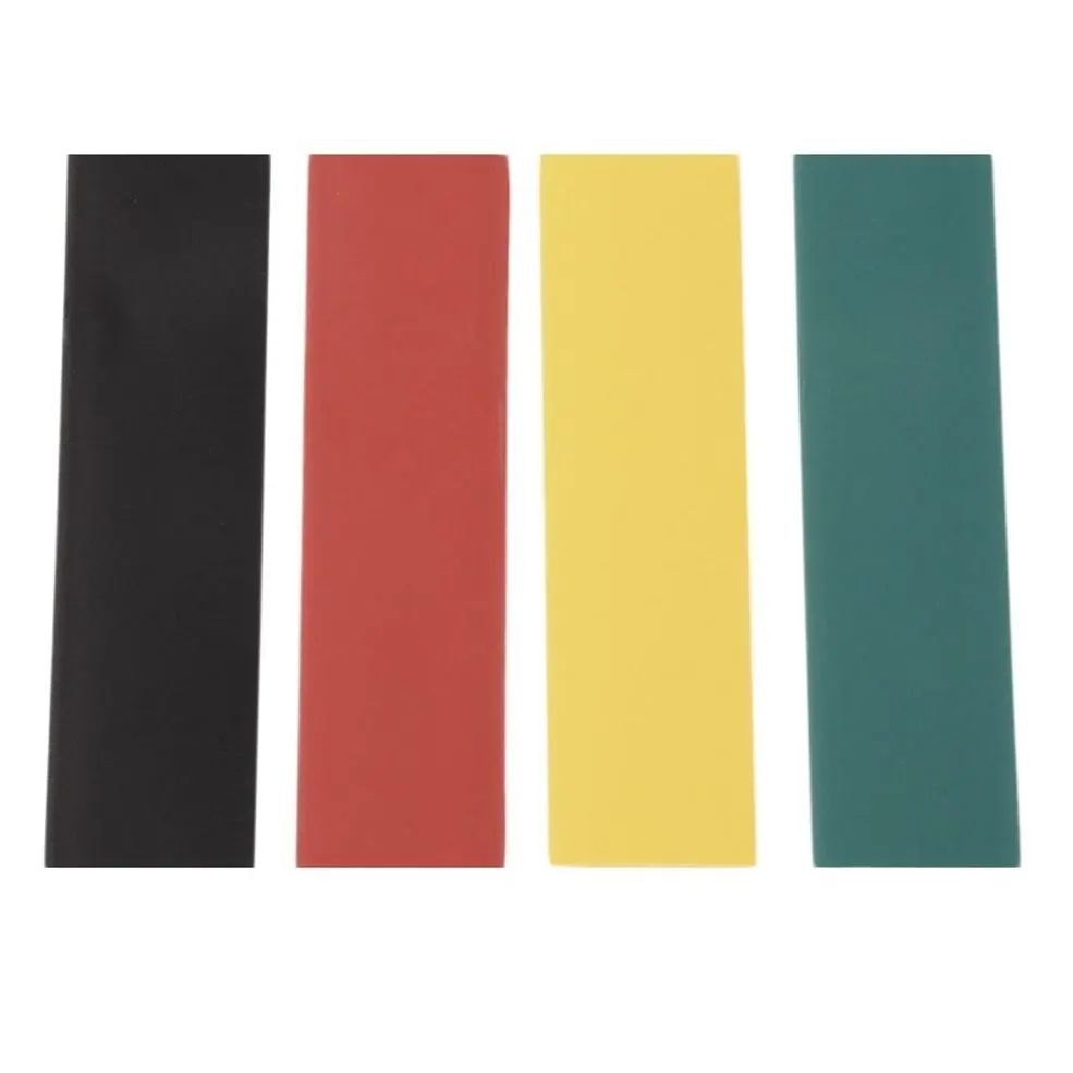 

328Pcs 5 Colors 8 Sizes 2:1 Heat Shrink Tubing Wrap Connection Sleeve Kit Hot Selling Super Deals