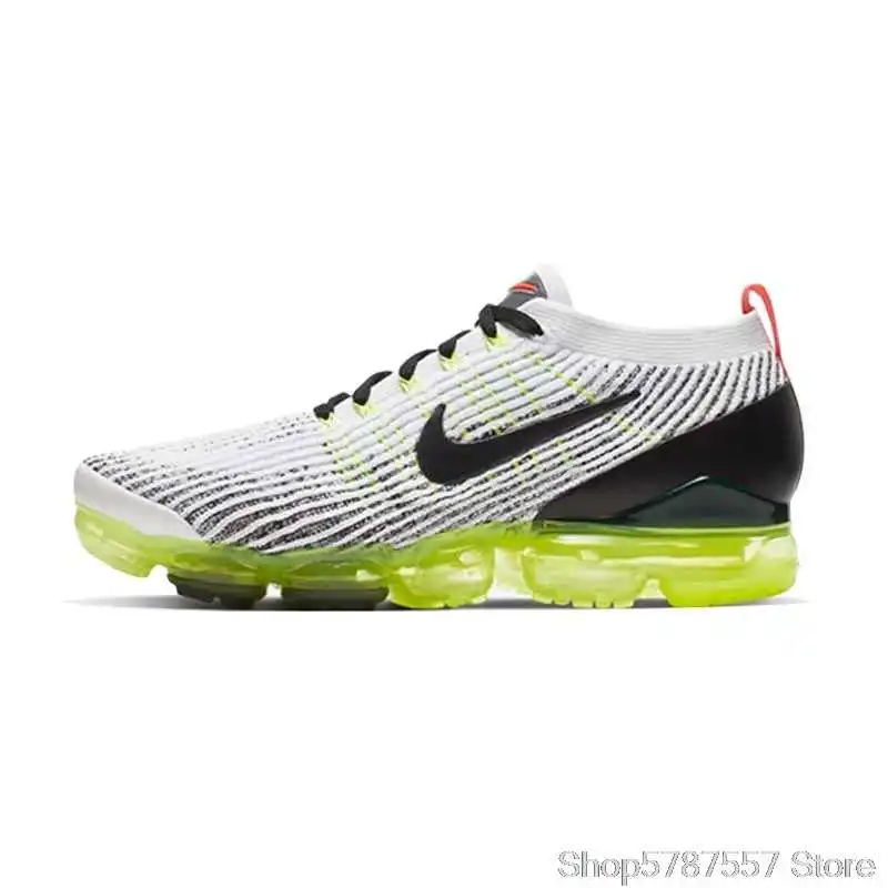 

Original Nike-AIR VAPORMAX FLYKNIT 3 Men's running shoes Mesh breathing Light outdoor sneakers 2019 New arrival