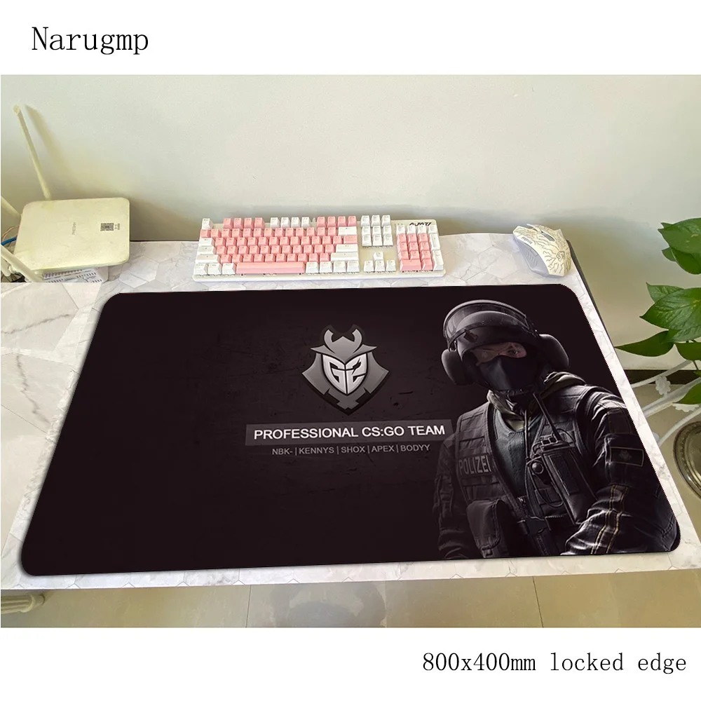 Коврик для мыши cs go 800x400x4 мм коврик компьютерной с массивным рисунком игровые