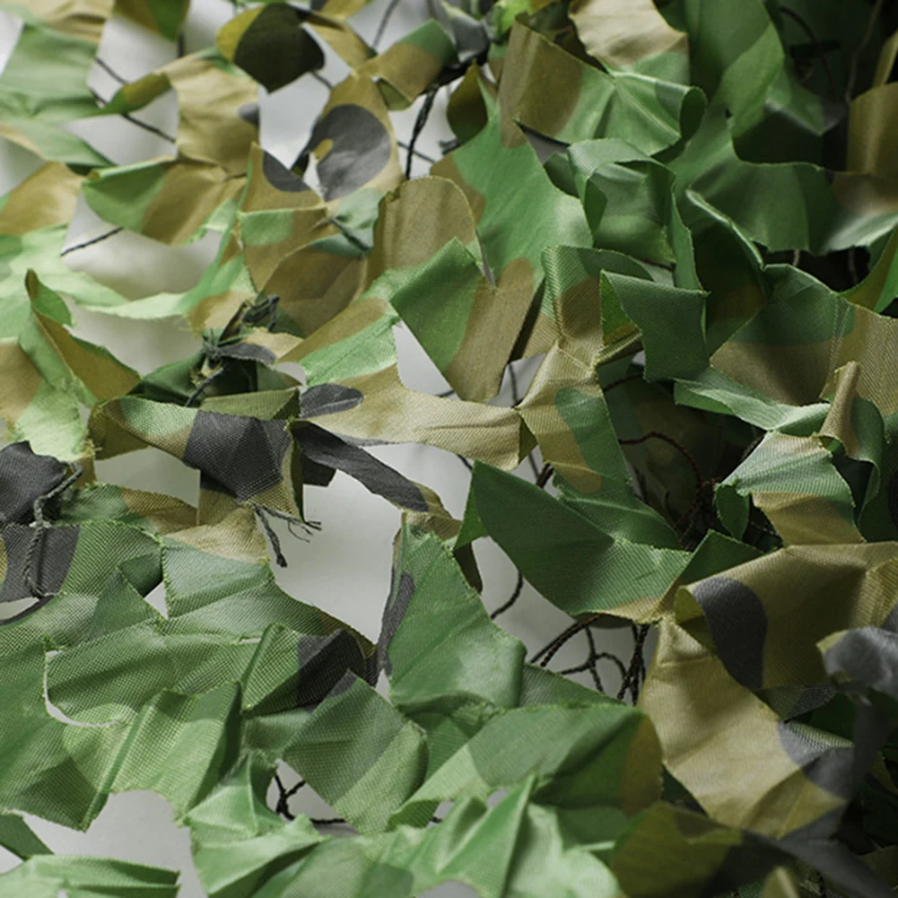 

Hunting Military Camouflage Nets Woodland Camo netting Camping Sun Shelter Garden Car Cover Tent Shade 2x3m 2x4m 2x10m 1.5x10m