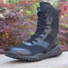 Армейские ботинки для мужчин и женщин, легкие водонепроницаемые Тактические Сапоги для скалолазания и тренировок, дышащие сетчатые, для активного отдыха и походов, летние армейские ботинки