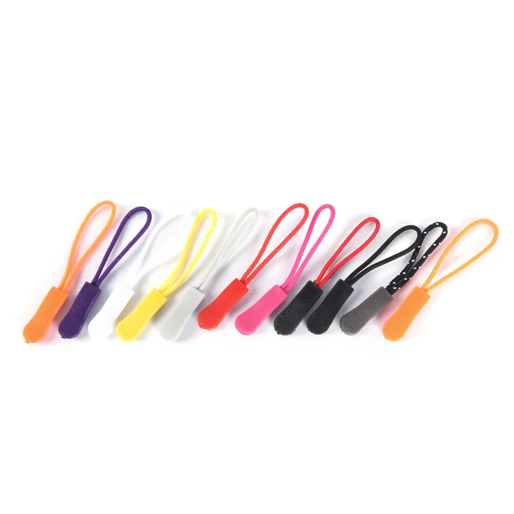 10 шт./лот случайные застежки молнии Сменные для куртки рюкзака сумки ткани