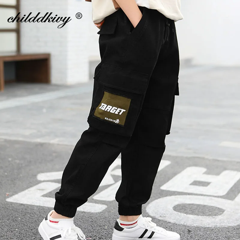 Брюки для мальчиков 2020 высококачественные детские повседневные брюки