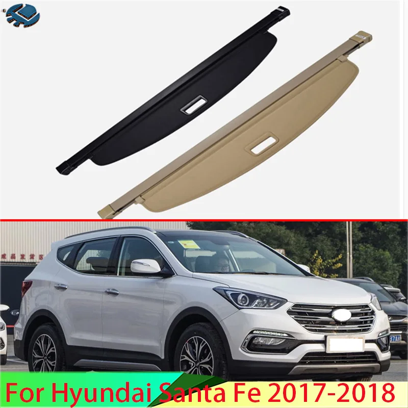 Защитная накладка на багажник для Hyundai Santa Fe 2017-2018 | Автомобили и мотоциклы