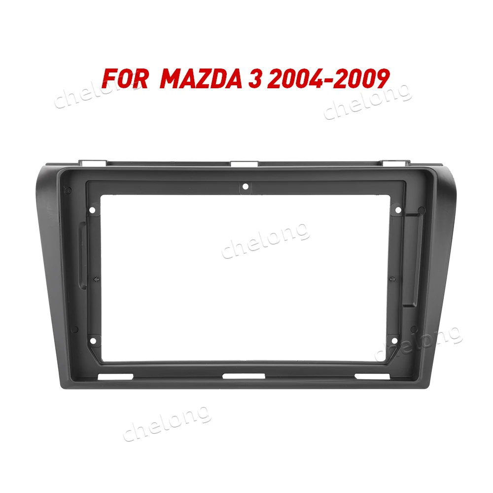 2Din Автомобильная рама приборной панели подходит для MAZDA 3 2004-2009/2010-2012