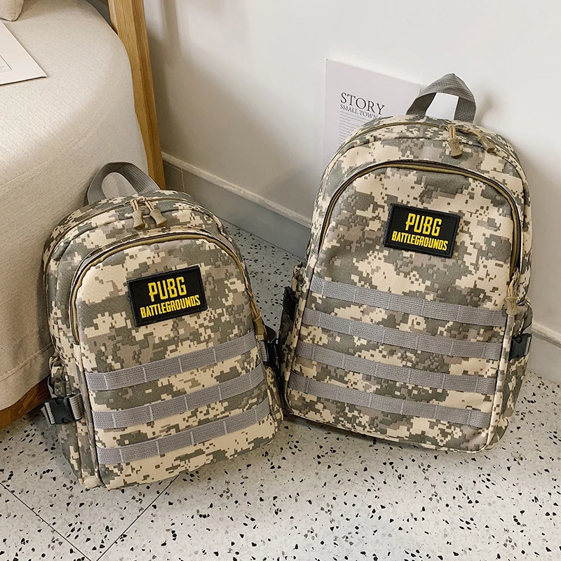 

Новый унисекс камуфляжный рюкзак большой емкости модная детская школьная сумка для взрослых подростков Компьютерные рюкзаки для отдыха до...