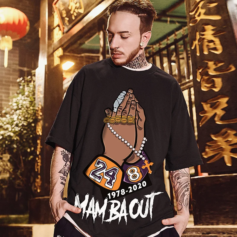 

Summer Top Streetwear Oversized T-Shirt NEW Casual Fashion Hip Hop Short Free Delivery Men's T-Shirt Camiseta M-8xl