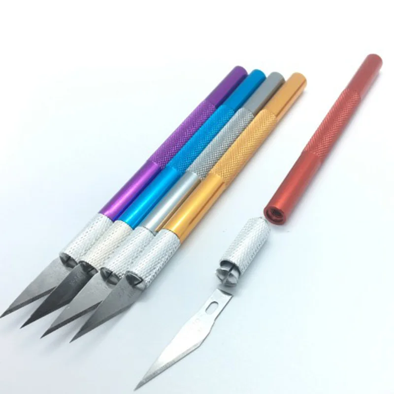 Набор прецизионных ножей для хобби 15 упаковок прецизионный режущий нож из