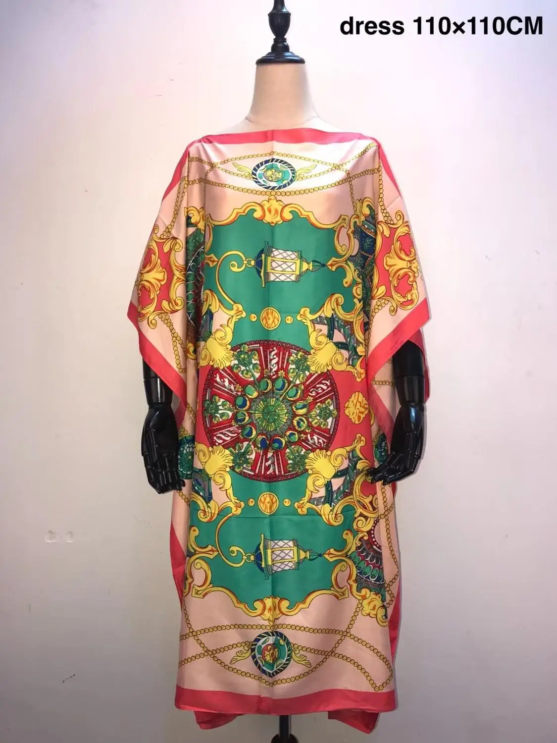 

New Fashion African dresses for women Free size Printed Dashiki Women dresses Abaya women dresses