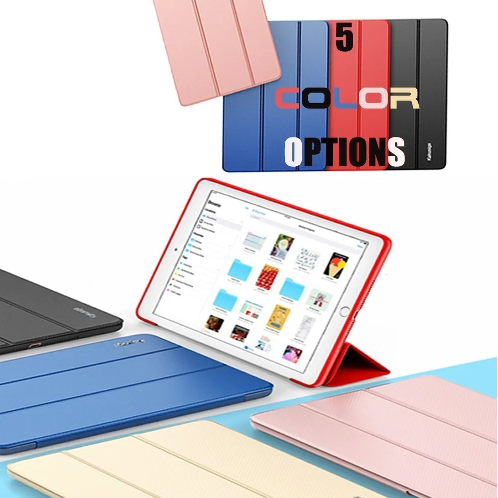 Для iPad Air 2 1 чехол из искусственной кожи Wake/Sleep для 2018 2017 9 7 крышка с рассеиванием