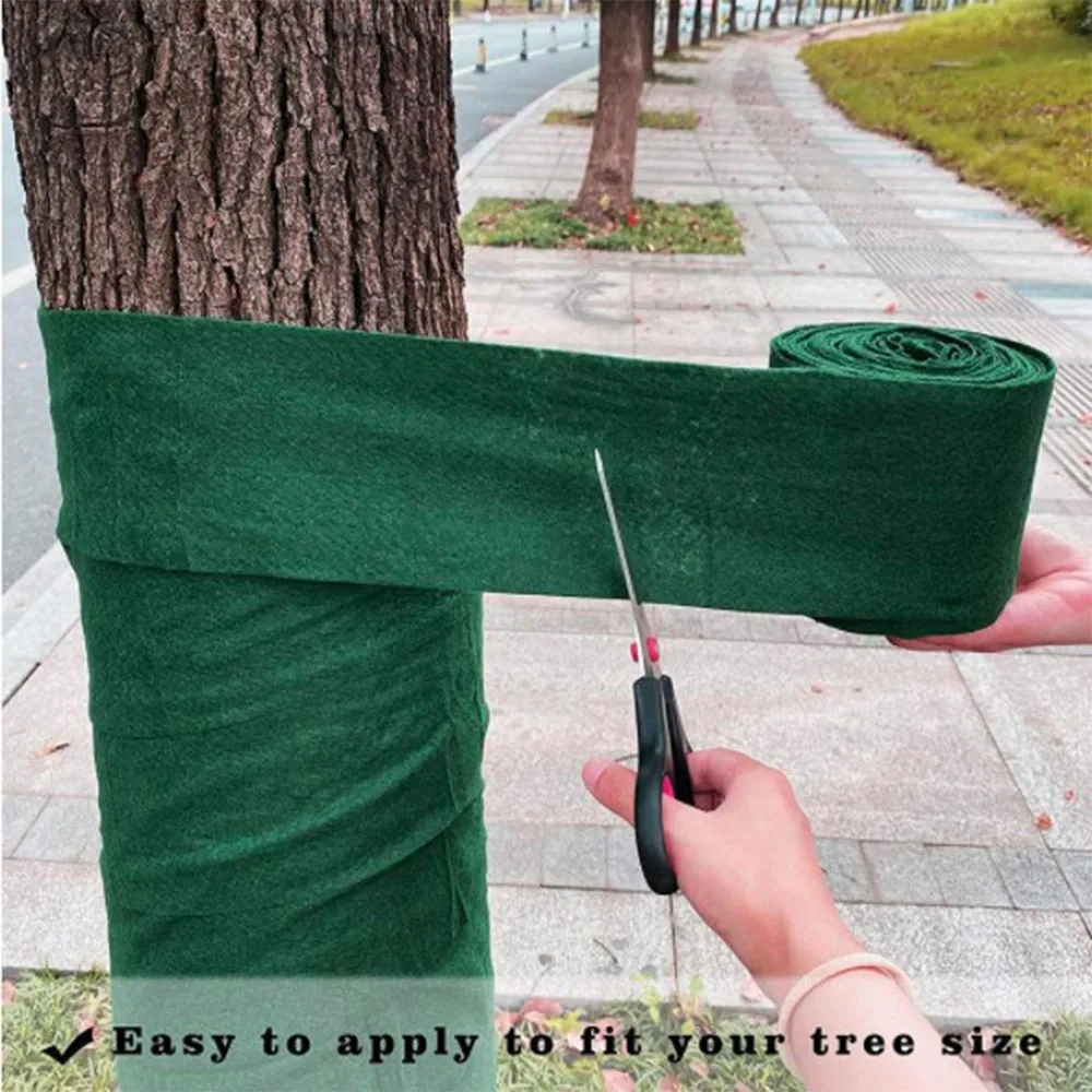 

17M Guard Protector Plants Wraps Wear Protection Anti-freezing Plant Bandage Plant Protective Covers Cloth Thermal Insulation