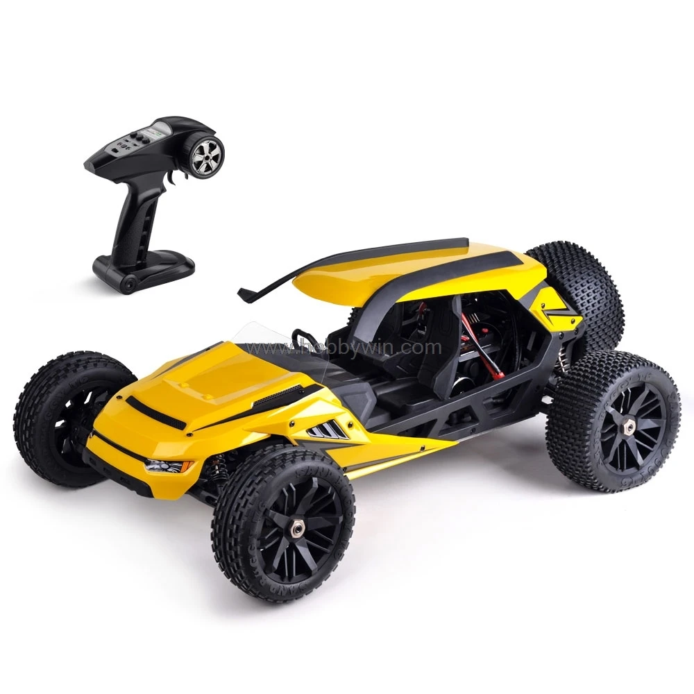 

WZDYTC 1/6 T6 Brushless Motor 2WD Off-Road Dune Buggy 160A Speed control 2.4G Radio System 15kg digital servo