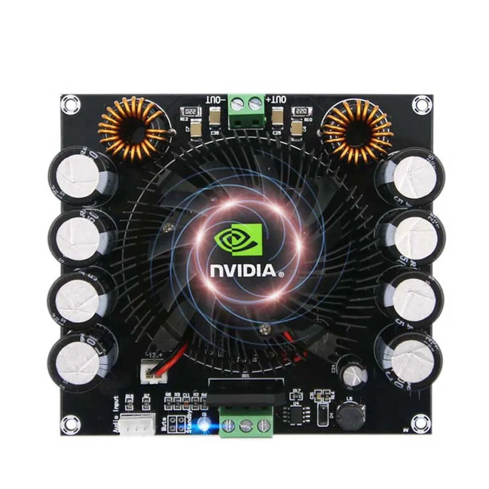 Чисто постступенчатый усилитель 420 Вт моно цифровой мощности Плата усилителя