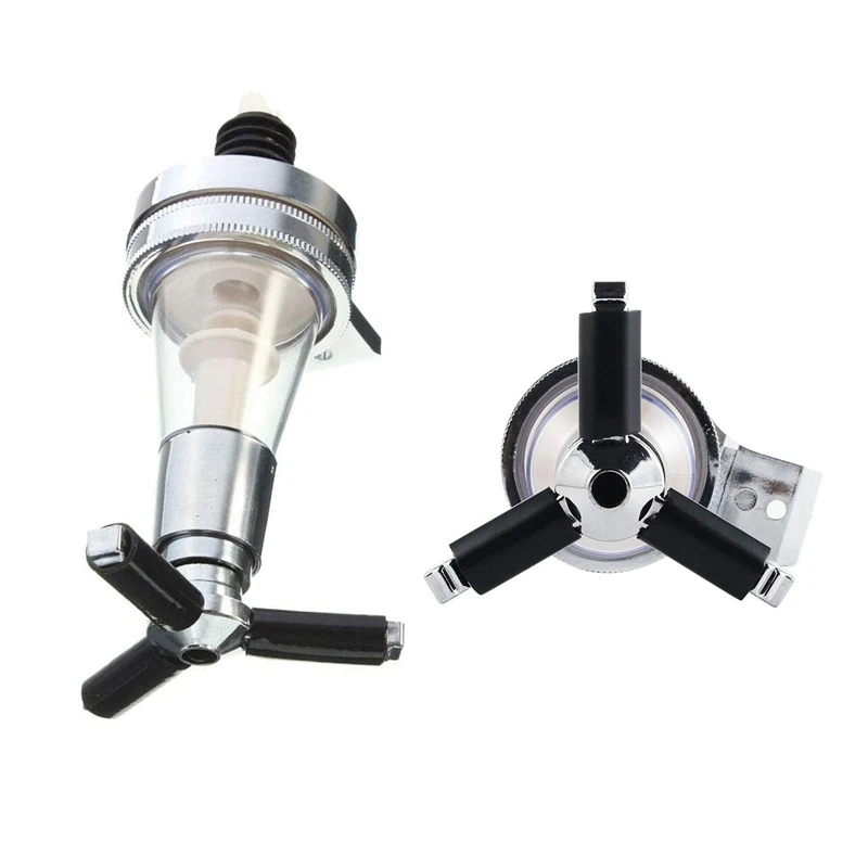 

New 6Pcs Bar Butler Wall Mounted Replacement Nozzle Shot Dispenser for Revolving Liquor Caddy Bottle Holder