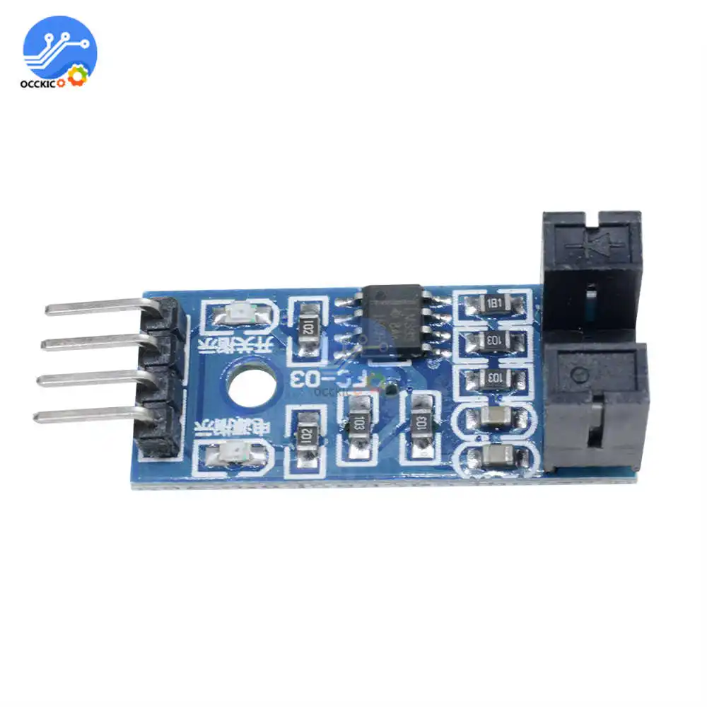 5 шт. слот типа IR оптопара модуль датчика скорости LM393 для Arduino|arduino arduino|arduino lm393arduino