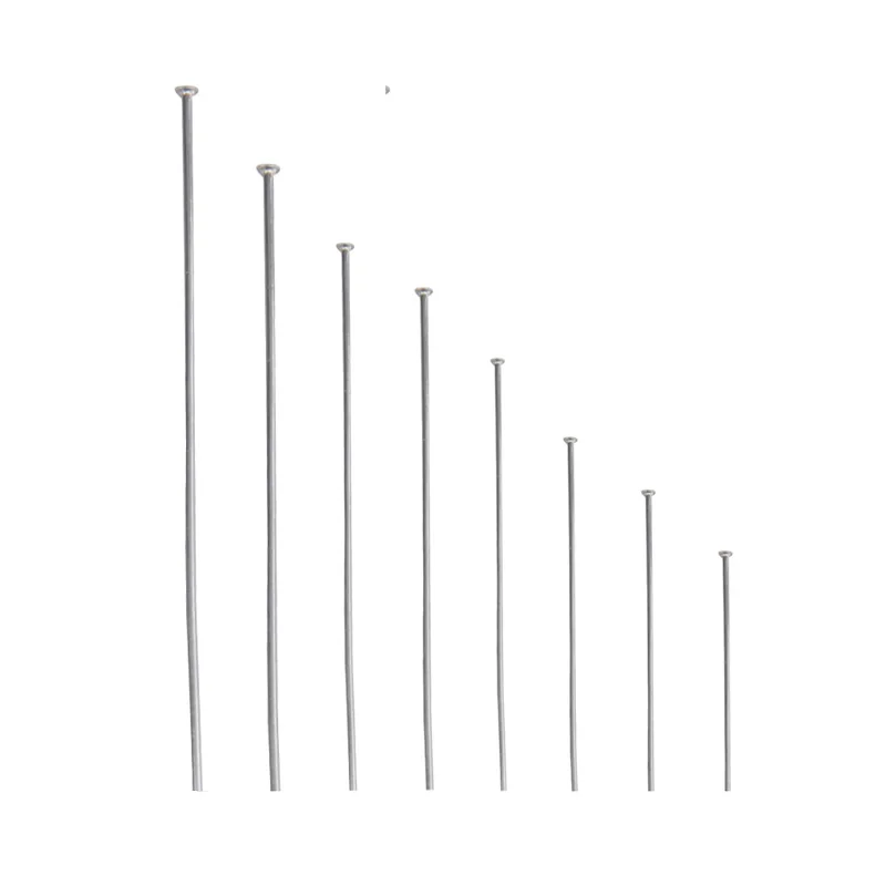 Шпилька с плоской головкой из нержавеющей стали аксессуары для детей 100 дюйма