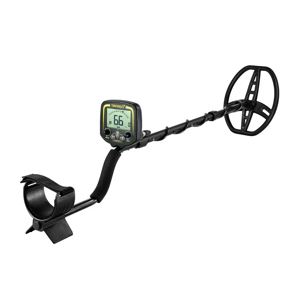 TX-850 Metal Detector Finder LCD Display Discrimination Mode Depth 2.5m Scanner with Headphone&ampP/P Function NEW Promotions |