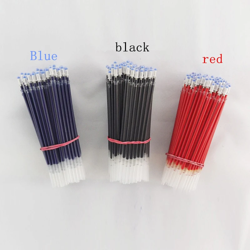

Brand New Gel Ink Rollerball Pen Refill Replacement Supplies Ball 0.5mm Stationary Stationery Pen Write Core Ball Student O A9F2