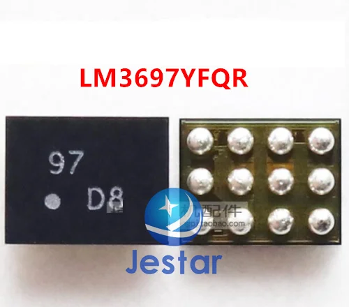 2 10 шт. Lm3697 LM3697YFQR mark D8 12pin Подсветка управления IC для OPPO A57 R9SK R9plus vivo X5SL Y83 xiaomi|ic controller|