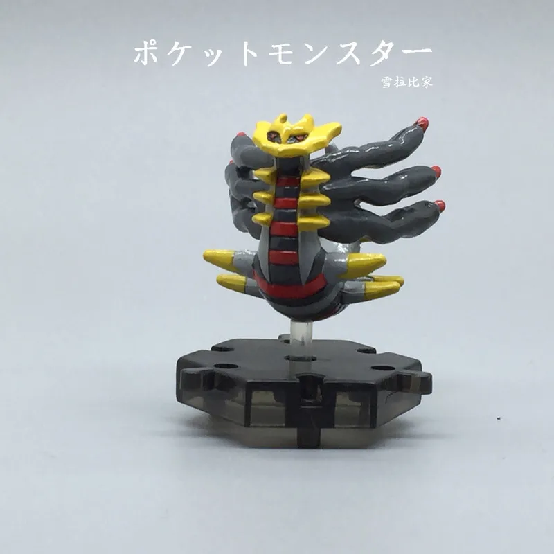 20 шт. подлинные фигурки покемонов карманные куклы монстры ПВХ Модель Пикачу