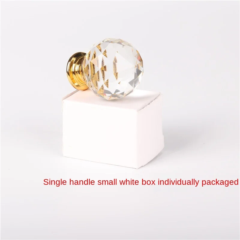 Янтарный/прозрачный дизайн в виде хрустального шара ручка для шкафа выдвижного