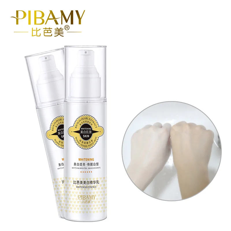 

50PCS Bleaching Whitening Lotion Whole Body Face Cream Dark Lighten Armpit Neck Knee Leg Moisturizing Beauty Skin Care 150 Ml