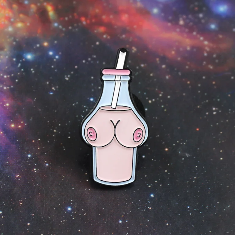 Креативная Клубничная Ароматизированная йогуртная бутылка с соломинкой